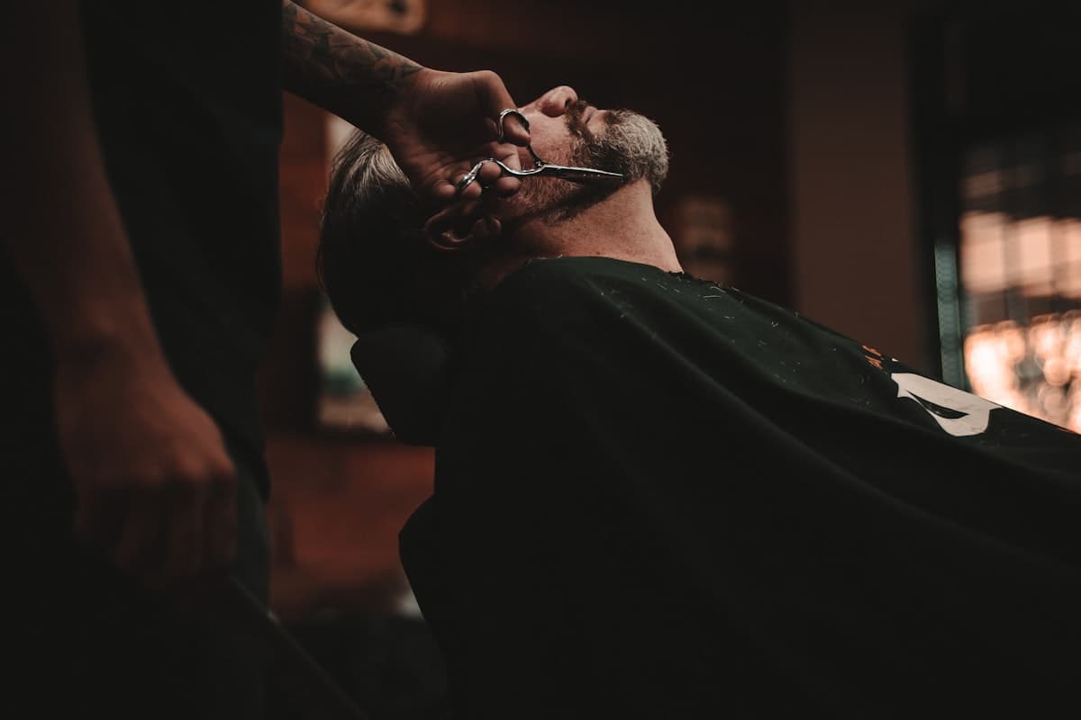 Corte de caballero