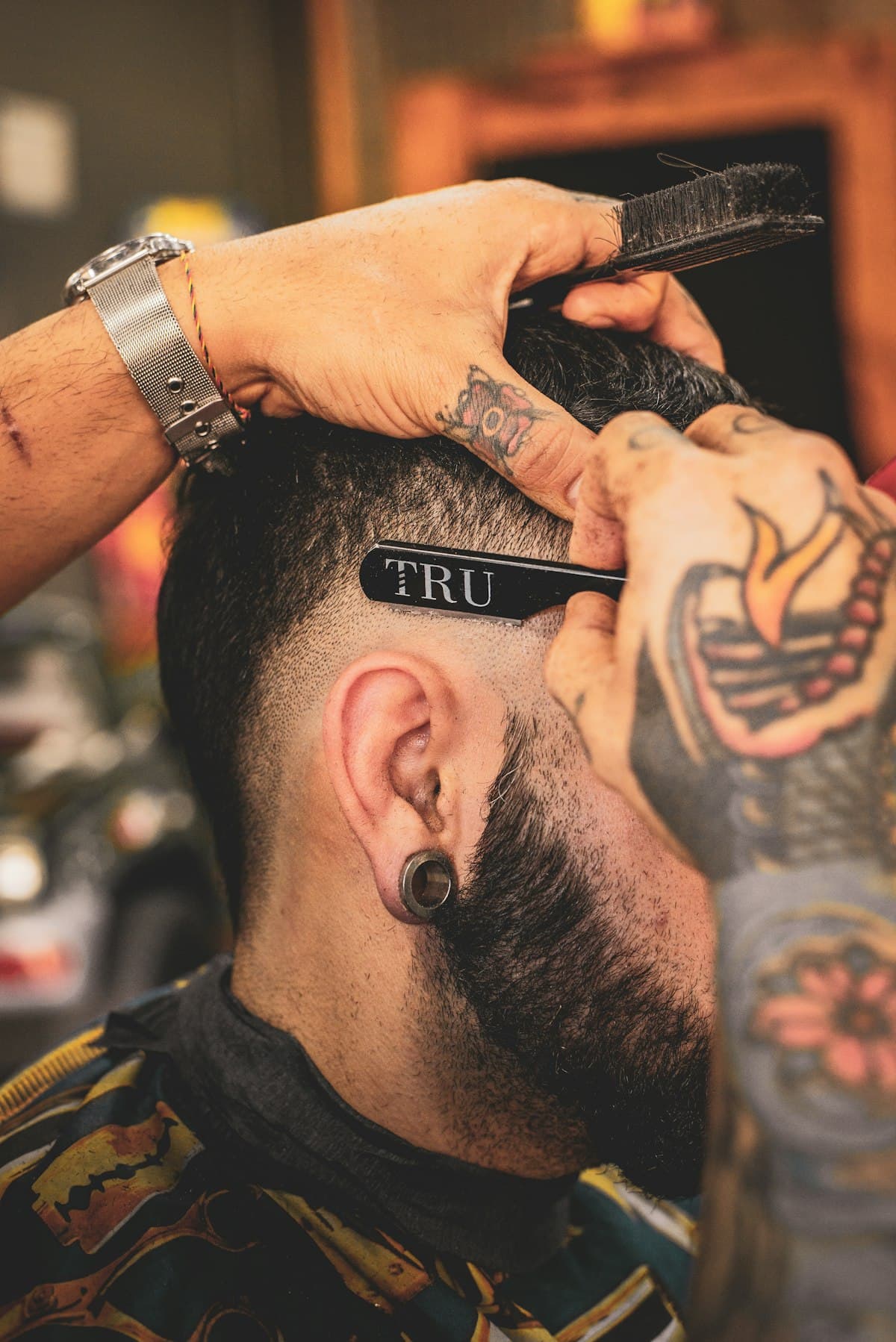Corte y barba